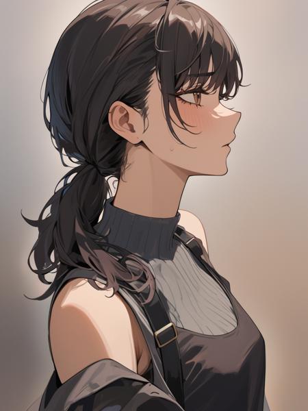 Mitaka Asa 三鹰 Chainsaw Man 电锯人