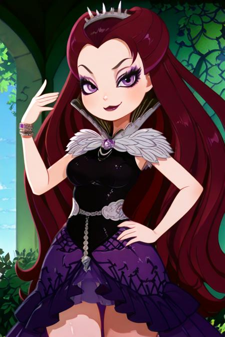 Raven Queen (Ever After High) [Illustrious & SD1.5]