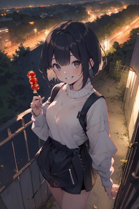 冰糖葫芦(candied haws)