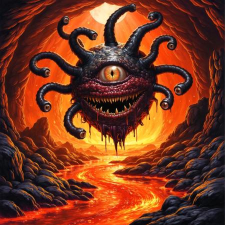 Magic creatures: Beholders! Flux & SDXL 1.0