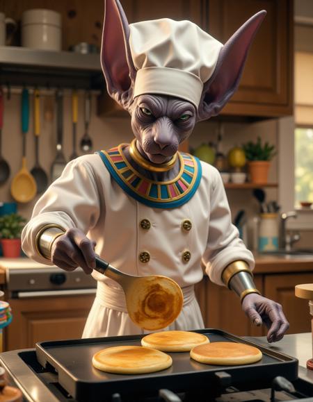 Flux - Beerus (Dragon Ball Realistic Character) - By Devildonia