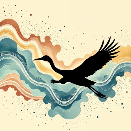 Silhuflowart_FLUX