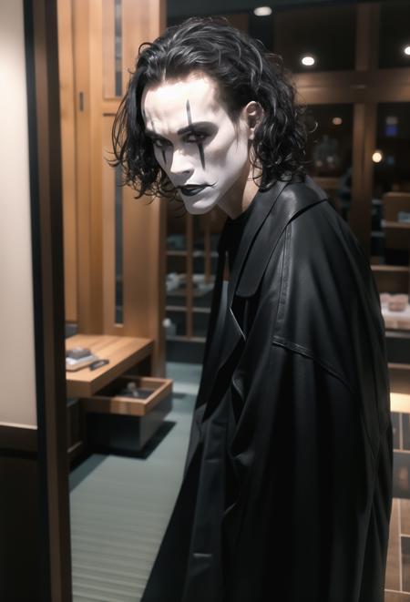 Brandon Lee (The Crow) by milkomt版本v1.0 (ID: 59446)