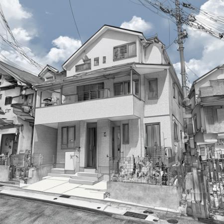 日本の住宅 / Housing in Japan SDXL
