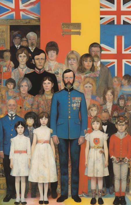 style of Peter Blake [SDXL] 284
