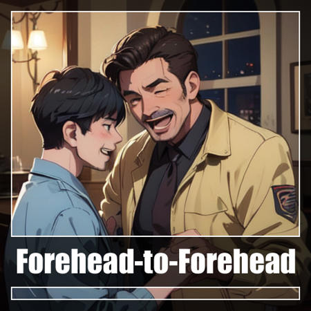 Verb: Forehead-to-Forehead Touch