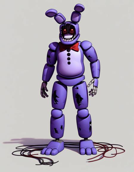 Withered Bonnie (Fnaf/Five Nights at Freddy's)