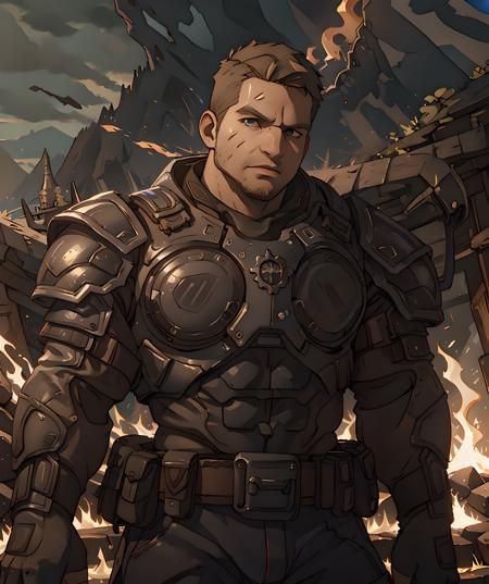 JD Fenix | Gears of War