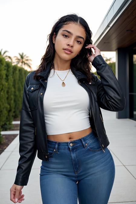 ZH LoRA | Malu Trevejo | Cuban-American OnlyFans, TikTok & Instagram model, singer