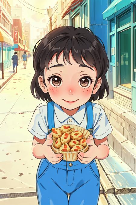 Madogiwa no Totto-chan anime style