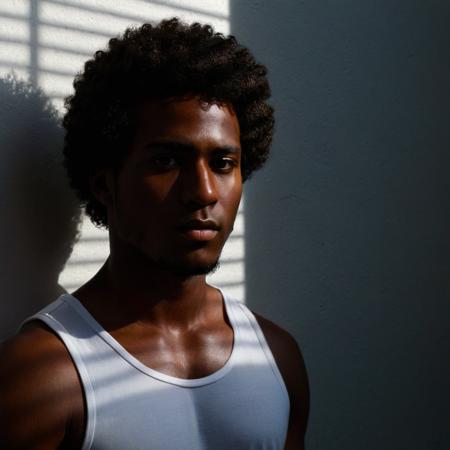 Cucoloris casting shadow (lighting modifiers) style XL + SD1.5 + F1D