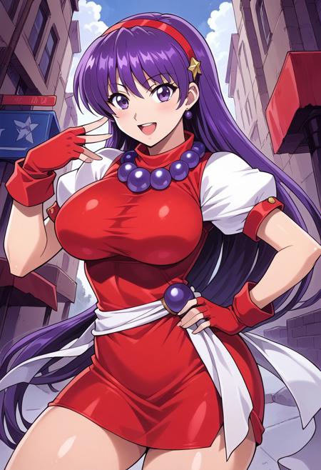 Athena Asamiya (The King of Figthers )(Pony)版本v1.0 (ID: 829898)
