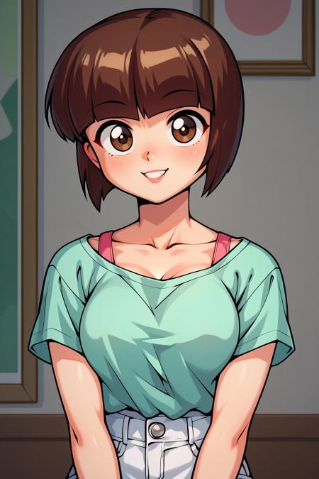 Nabiki Tendou (Ranma ½) - Comission LoRA PonyXL [NSFW Support]版本vPonyXL (ID: 540125)