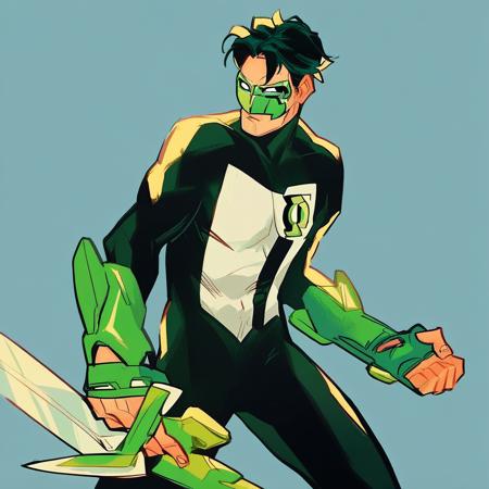 [Character] Kyle Rayner - Green Lantern DC Comics