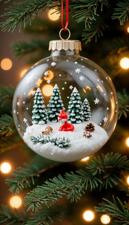Christmas Bauble [SDXL & Flux]