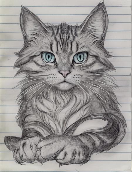 Liney4ka - Lined Paper