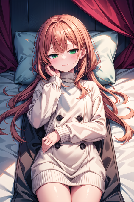 Sensual face Type 2 / 官能的(悩ましげ)な表情 Type 2