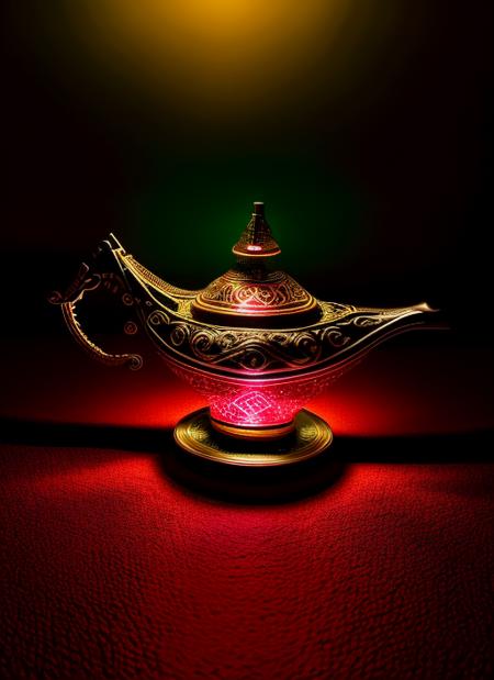 Genie Lamp