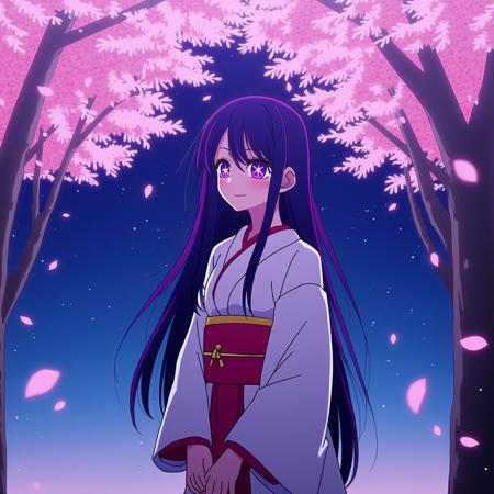 Ai Hoshino (from Oshi no Ko)