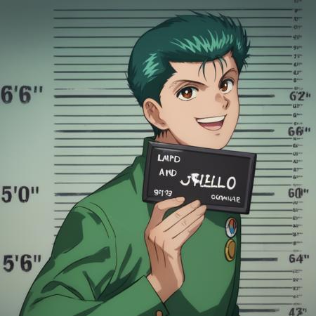 [Concept Meme] Ken Mugshot
