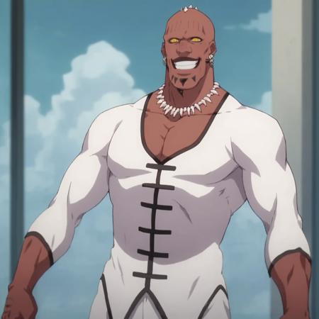 ゾマリ・ルルー (Zommaari Rureux) - Bleach