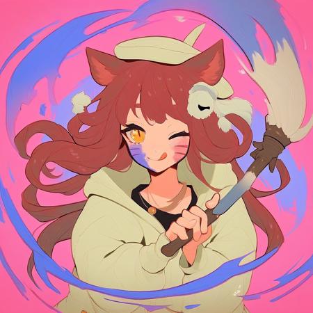 Pictomancer Job FFXIV SD 1.5 & Pony (Dawntrail)