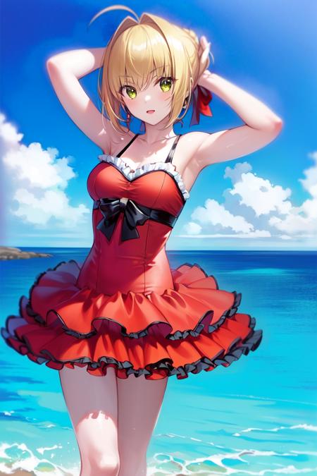 Nero Claudius 30 outfits (Fate) 尼禄 30套外观 LoRA