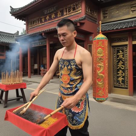 Taiwan's Spirit Mediums(Ji Tong)