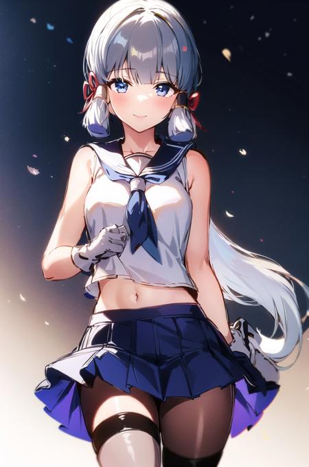 [LoCon/LoRA] Kamisato Ayaka 神里凌华 for AOM3A1