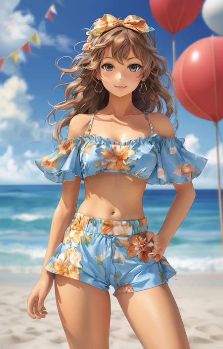 style of Beachwear fashion [SDXL] 265
