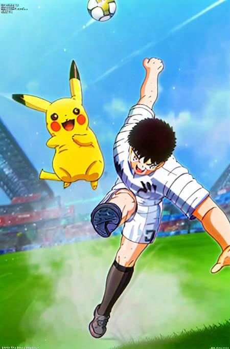 Captain Tsubasa - Style