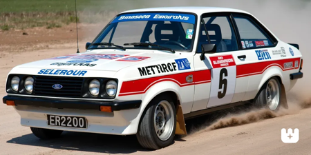 1977 Ford Escort RS2000