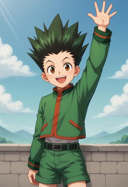 Gon Freecs - Hunter x Hunter (Commission)版本V1 (ID: 701891)