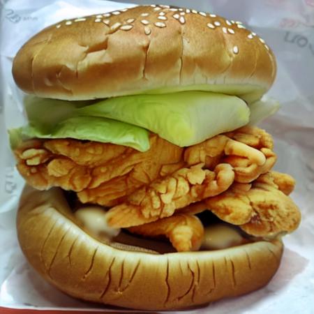 thigh burger (싸이버거)