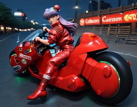 金田バイク「アキラ」(Kaneda’s Bike[Akira])/from figure