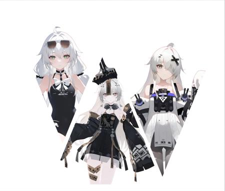 【战双帕弥什-Punishing: Gray Raven】21号XXI-No. 21: XXI版本Pony (ID: 827625)