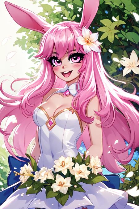 Lyca: Keeper of Glades (AFK Arena) [Pony & SD1.5]