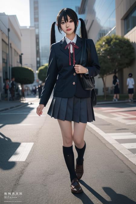 中野梓-秋冬校服 nakano azusa-winter school unifrom