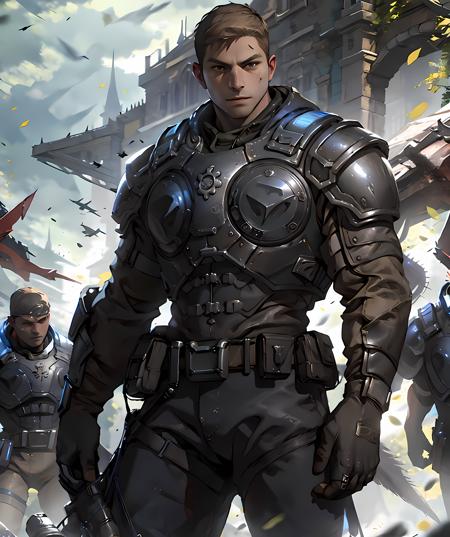 JD Fenix | Gears of War