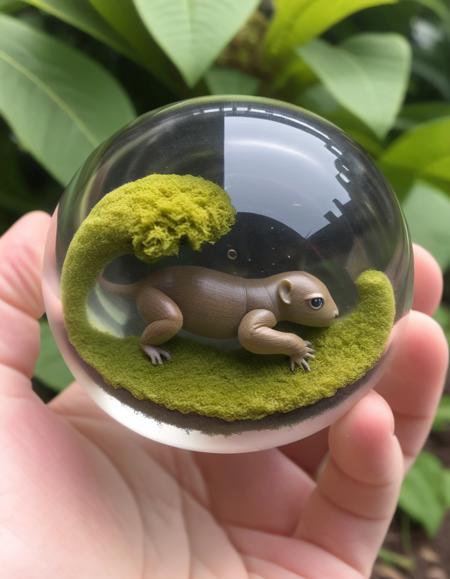 Glass ball Style