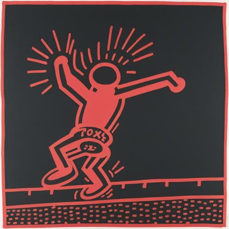 Keith Haring [LoRA SDXL]版本v1.0 (ID: 211427)