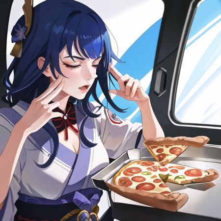 Man Levitating Pizza Meme | Concept LoRA