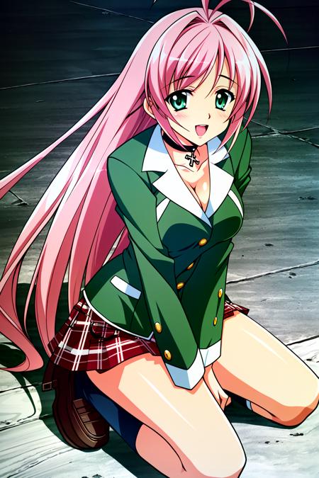 Moka Akashiya - Rosario + Vampire