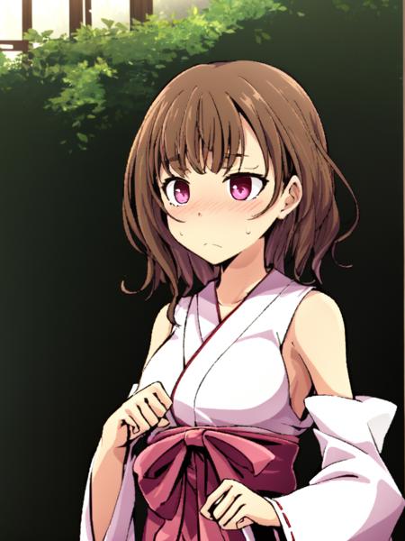 Sakura Kagurazaka - Exorcist Maiden Sakura - 退魔巫女さくら
