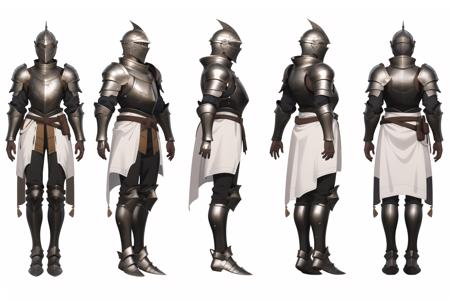 F1/XL/SD1 Mecha Turn, Multi-View, Turnaround, Model Sheet, Character Design
