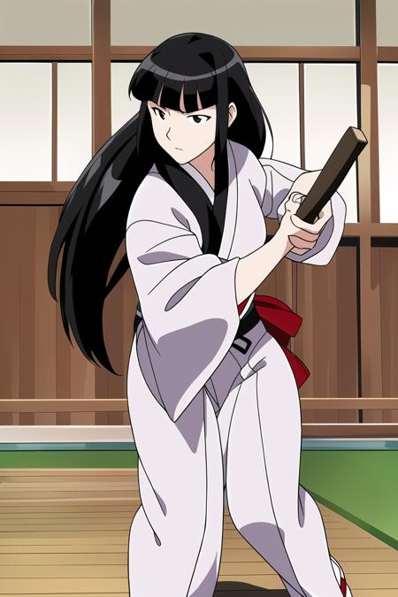 Motoko Aoyama aka. the Kendo Girl (Love Hina)