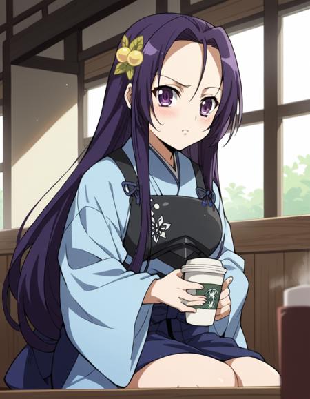 Mitsuhide Akechi (明智 光秀) - The Ambition of Oda Nobuna (Oda Nobuna no Yabou) (織田信奈の野望)