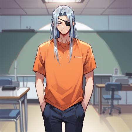 Shin Natsume from Tenjo Tenge