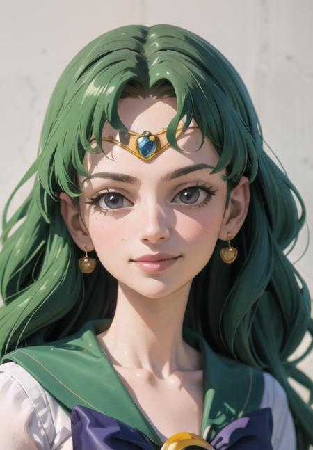 Michiru Kaioh/Sailor Neptune - Sailor Moon