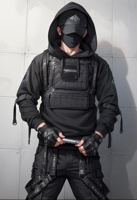 Dark Techwear